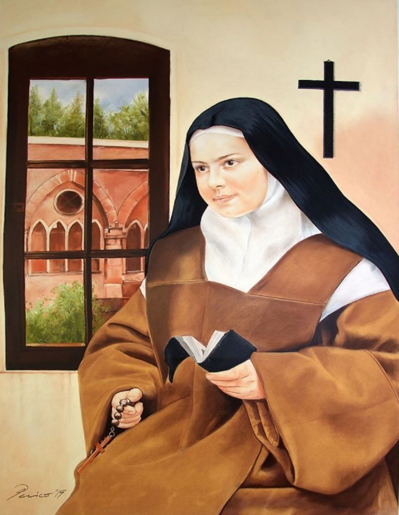 Sainte Elisabeth de la Trinité