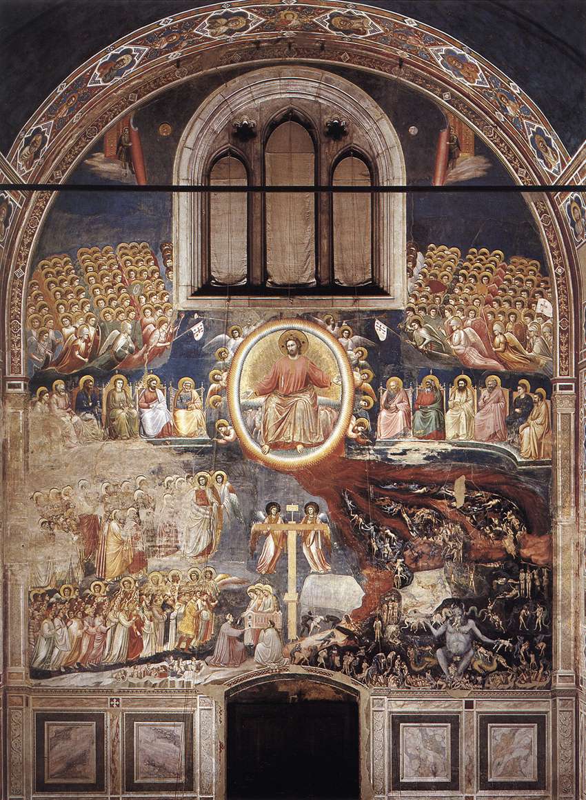 Le Jugement dernier de la Chapelle Scrovegni : cliquer pour agrandir Image
