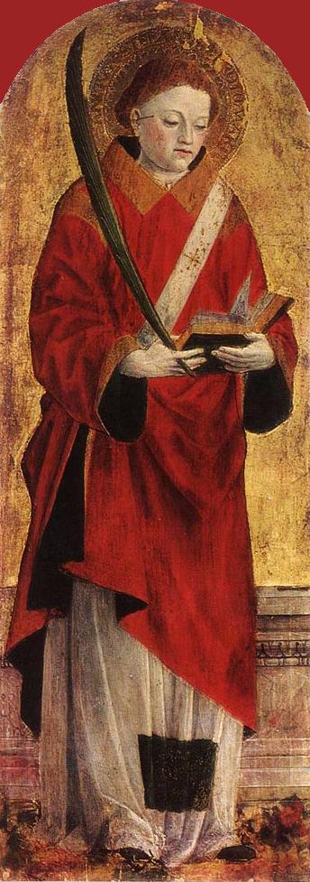 Saint Etienne. Vincenzo Foppa. XVe Image