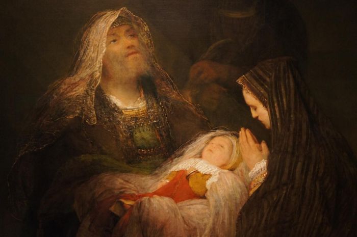 La prière de Siméon, Aert de Gelder, 1700–1710 Image