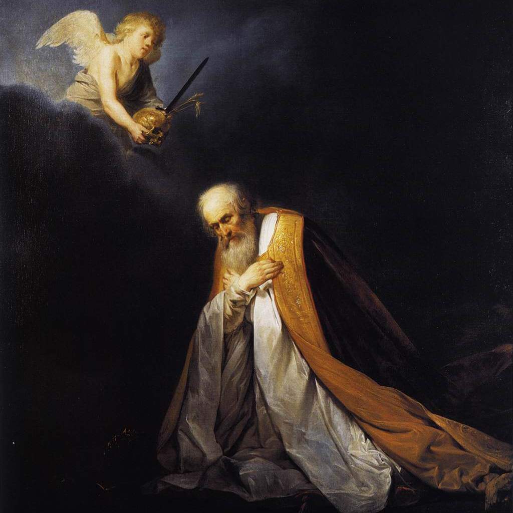Pieter de Grebber (vers 1600-1652), Le Roi David en prière (huile sur toile, vers 1635-1640), Musée du couvent Sainte-Catherine, Utrecht, Pays-Bas. Image