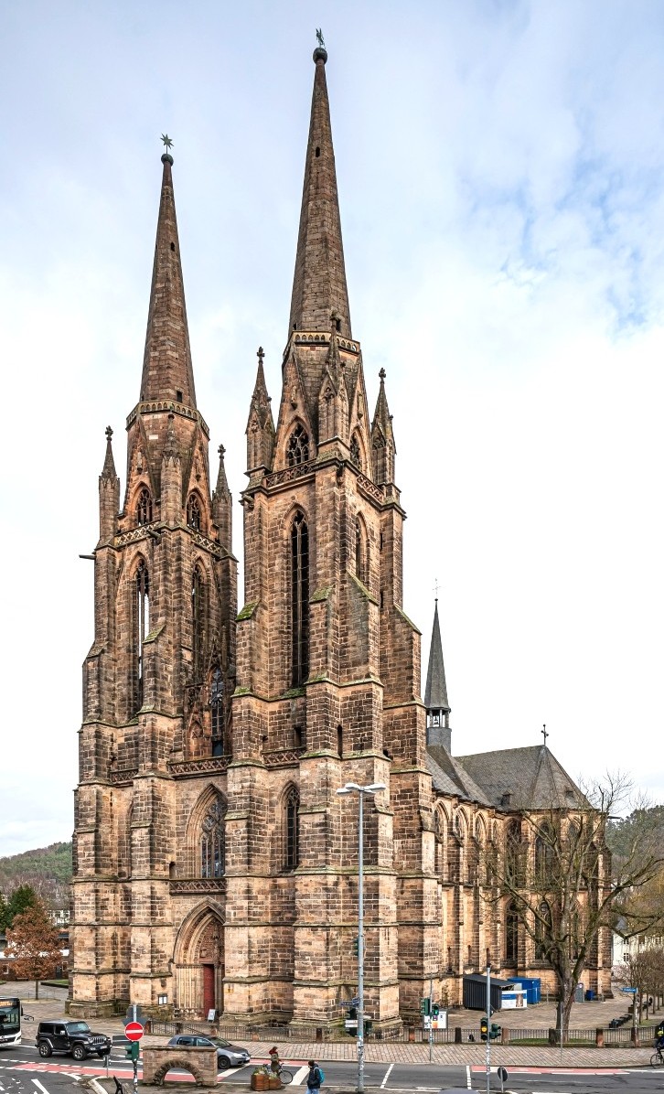 Eglise Sainte Elisabeth à Marburg Image
