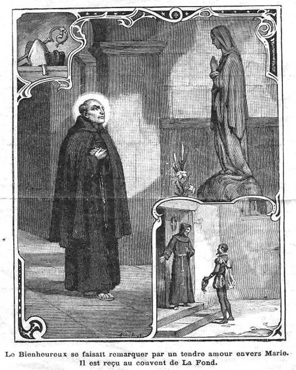 Bienheureux Père Gabriel Maria Image