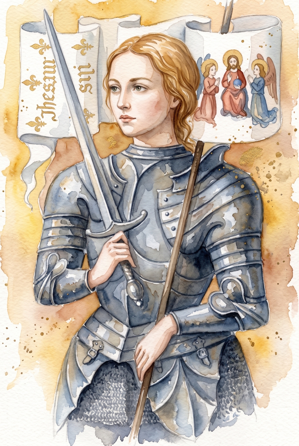 Sainte Jeanne d'Arc Image